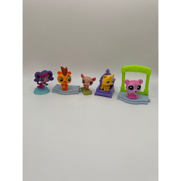 McDonald's Hasbro Littlest Pet Shop Happy Meal Toy Mixed Lot - Picture 1 of 4